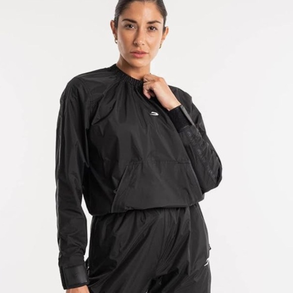 Boxraw Hagler Sauna jacket 2.0 - Black XL (Boxing,Running,Gym) - Picture 1 of 14